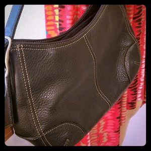 Liz Claiborne Wilson's Black Leather Purse